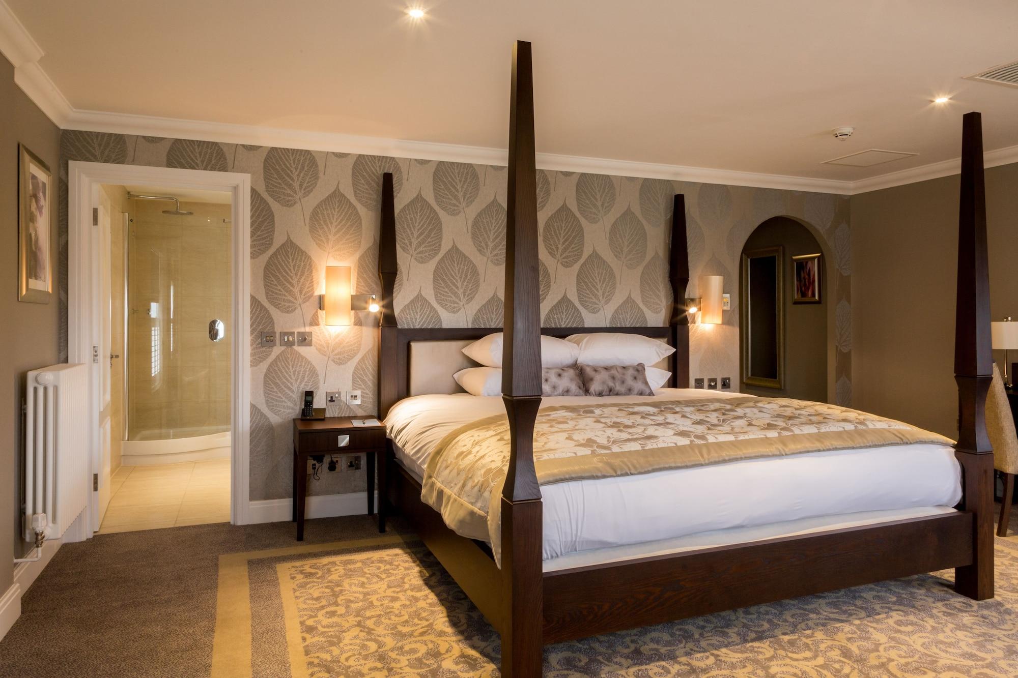 Oakley Hall Hotel Basingstoke Zimmer foto