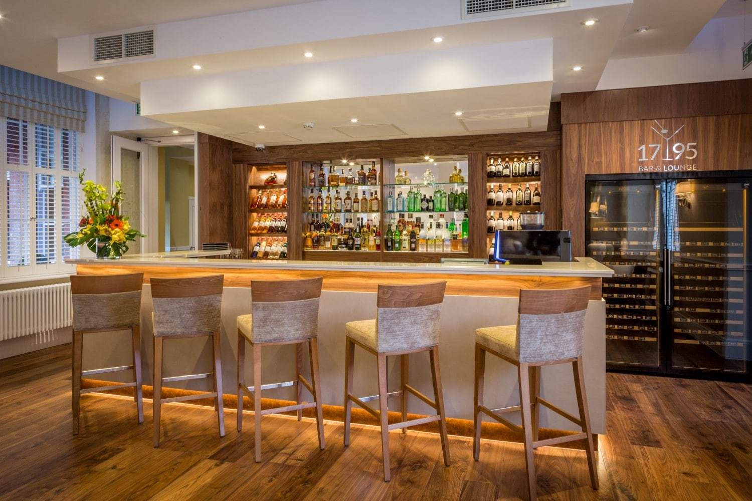 Oakley Hall Hotel Basingstoke Restaurant foto