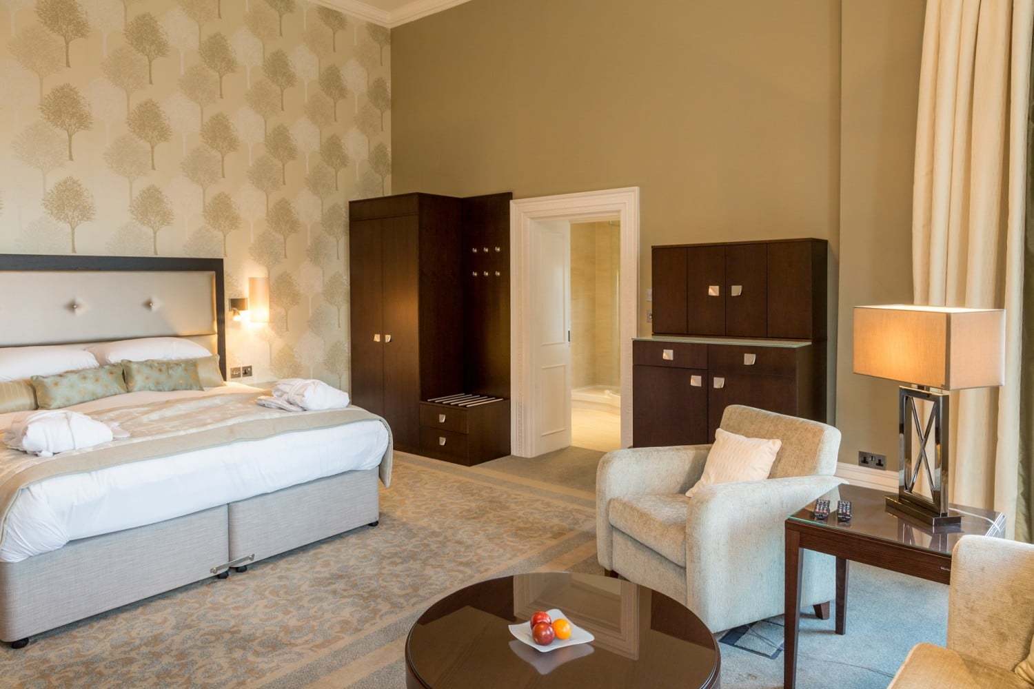 Oakley Hall Hotel Basingstoke Zimmer foto
